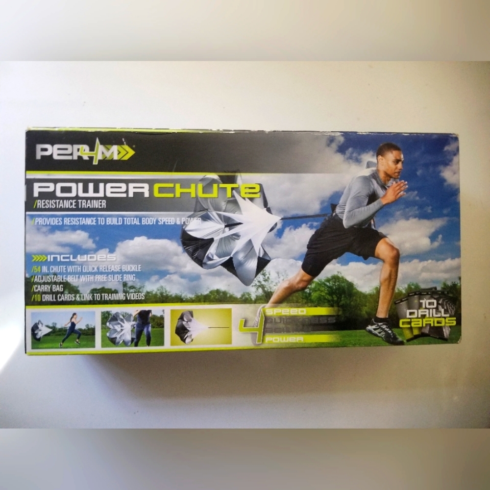 PER4M Power Chute Resistance Trainer